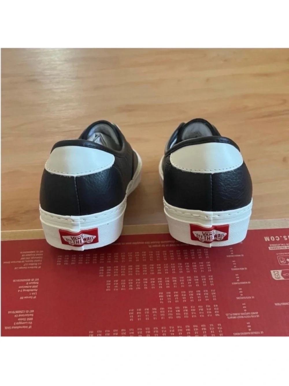 Vans brand new